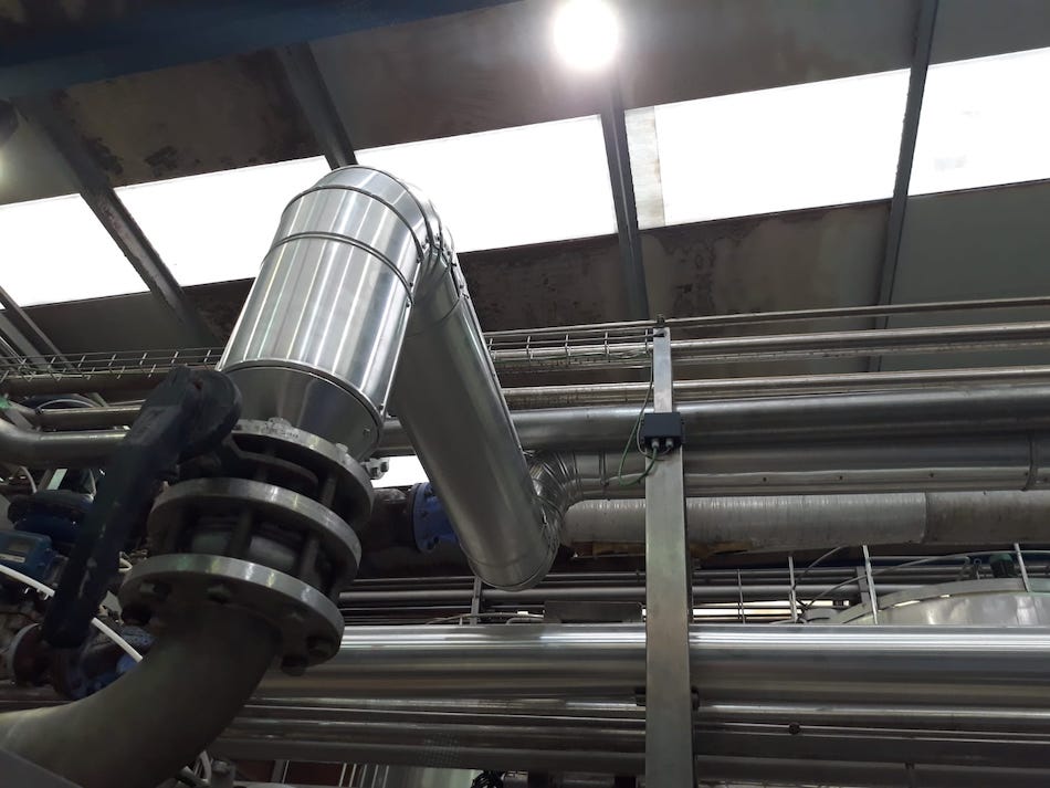 Ahorro Energetico en la Factoria de Leche Celta de Meruelo, Cantabria, Telnor, servicios energeticos, torrelavega, 1