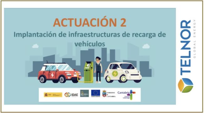 Plan MOVES II, Industria, eficiencia energética, energías renovables, Cantabria, Telnor global Energy, torrelavega