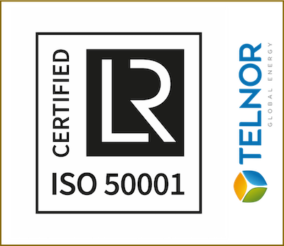 ISO 50001 telnor global energy
