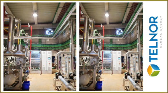 Ingenieria e instalaciones, suministro e instalacion sistemas de fuerza, mando, alumbrado, ampliacion fabrica panusa, torrelavega, telnor global energy