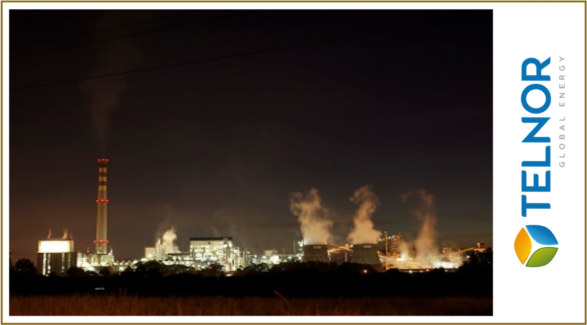 Mantenimiento y Eficiencia Energetica, planta Solvay, Barreda, torrelavega, cantabria, Telnor Global Energy, sostenibilidad, eficiencia energetica