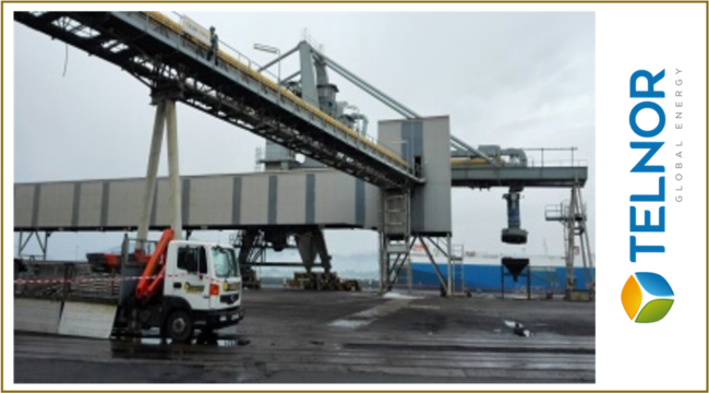 nuevo sistema automatizado para silo de solvay en puerto de santander, automatizacion y control, telnor global energy, torrelavega, cantabria, eficiencia energetica