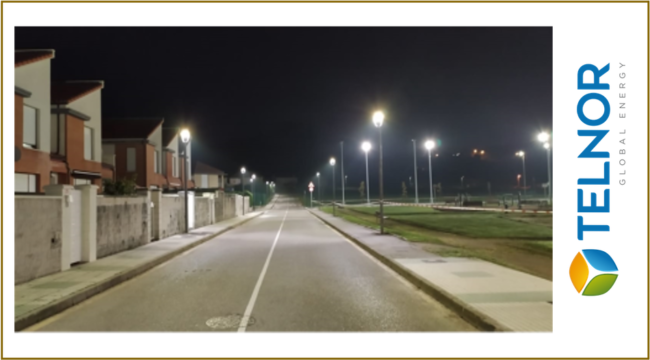 renovacion 2000 puntos de luz, tecnologia LED, ayuntamiento de polanco, plan de eficiencia energetica, IDAE, alumbrado y energia, telnor global energy, torrelavega, cantabria 1