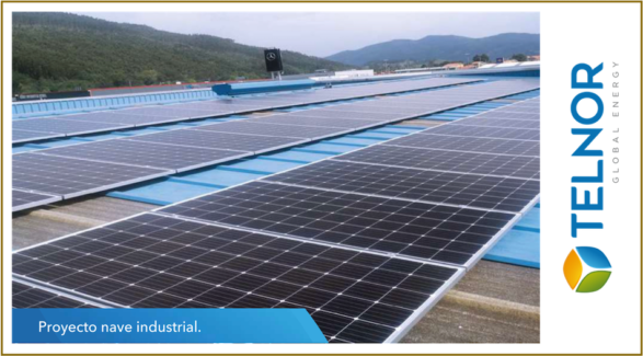 sistema fotofoltaico para autoconsumo, palnta industrial, sancisa, telnor global energy, eficiencia energetica, torrelavega, cantabria