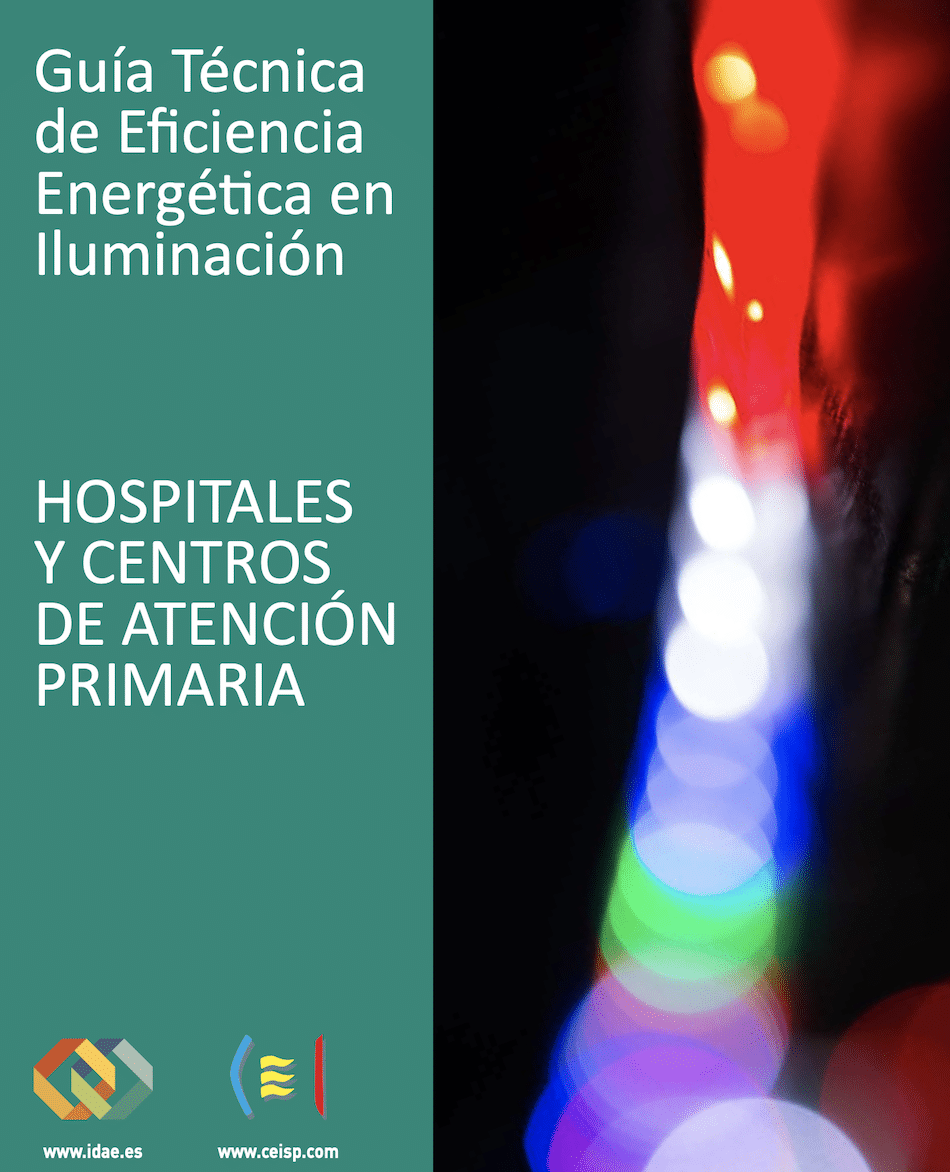 guia tecnica, eficiencia energetica, iluminacion, hospitales, centros de atencion primaria, telnor global energy, cantabria, torrelavega