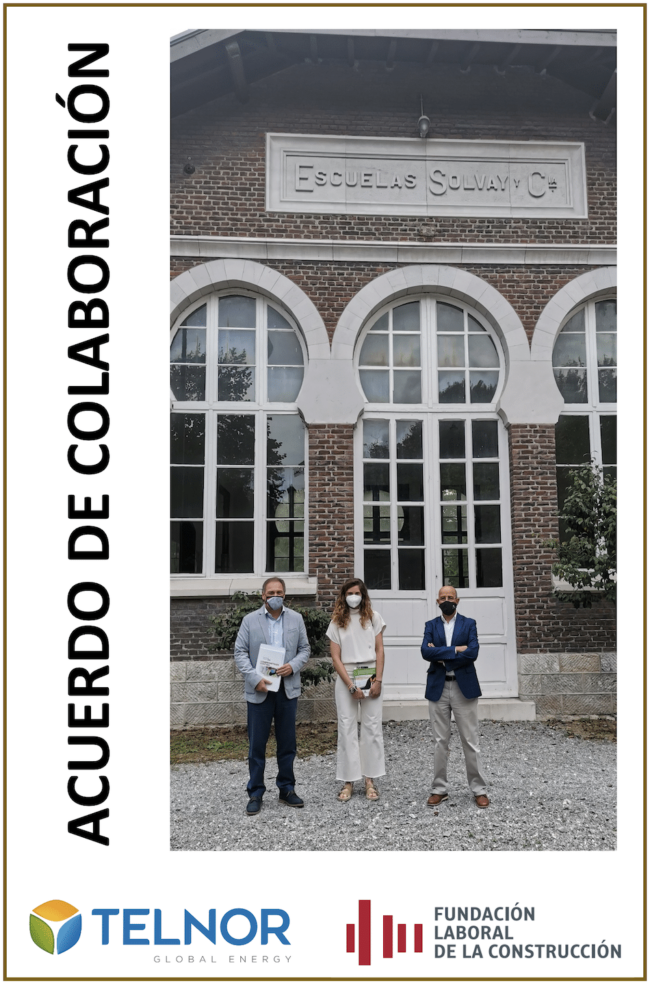 acuerdo colaboracion fundacion laboral contruccion cantabria y telnor global energy, eficiencia energetica, certificados profesionalidad
