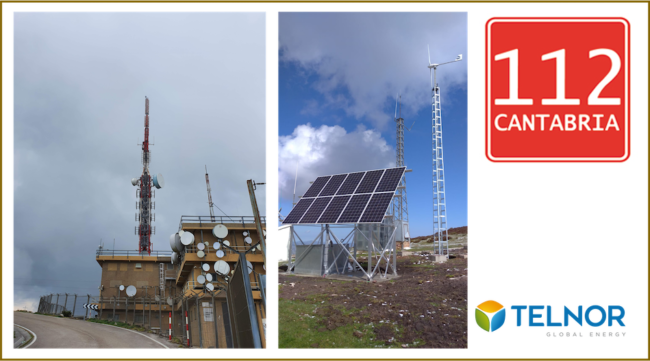 Telnor Globl energy, diseño, suministro, instalacion y puesta en marcha de la infraestructura de radiocomunicaciones privadas digitales en emergencias 112 para el Gobierno de Cantabria. TELNOR Global Energy, en UTE con ADTEL Sistemas, ha concluido la ejecución del proyecto “llave en mano” consistente en el diseño, suministro, instalación y puesta en marcha de la infraestructura de radiocomunicaciones privadas digitales en emergencias (112) para el Gobierno de Cantabria.