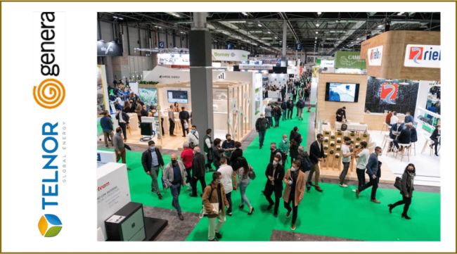 Feria Genera 2021, Telnor Global Energy, madrid, torrelavega, eficiencia energetica, sostenibilidad, innovacion, satisfaccion clientes, cantabria, cuadros de mando, electricidad, seguridad