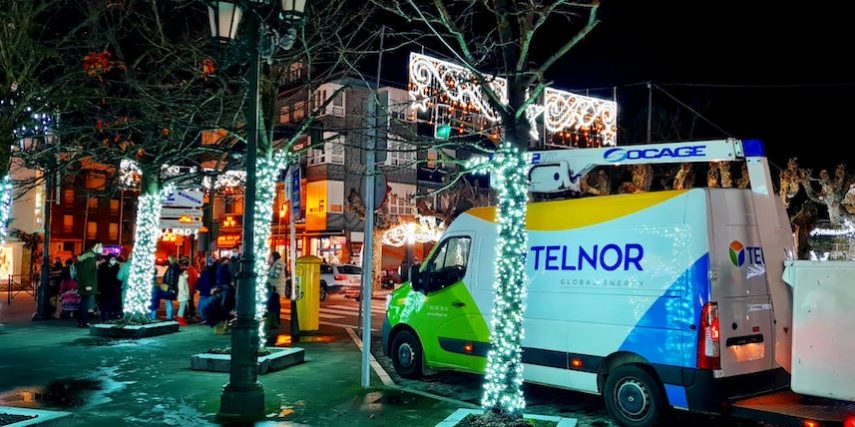 Telnor ilumina la navidad de Torrelavega, Polanco y Suances, proyectos, alumbrado publico, iluminacion decorativa de navidad, telnor global enegy, 4