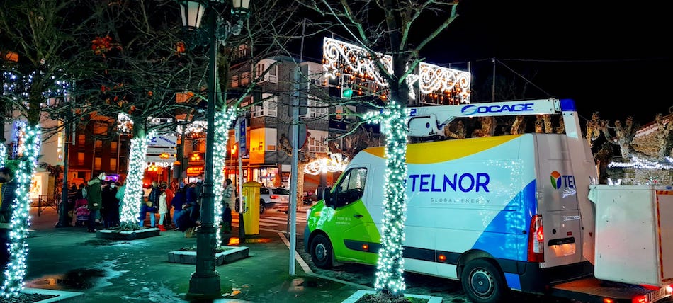 Telnor ilumina la navidad de Torrelavega, Polanco y Suances, proyectos, alumbrado publico, iluminacion decorativa de navidad, telnor global enegy, 4