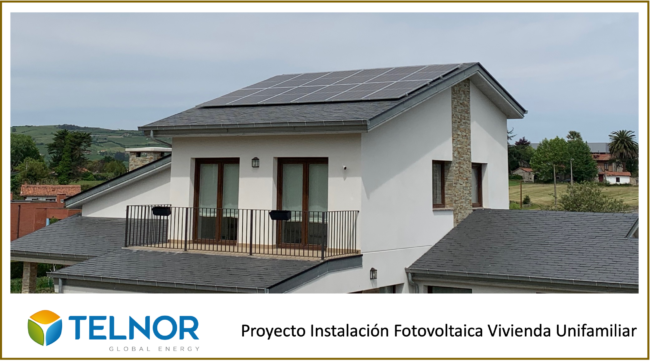 Eficiencia energética en vivienda unifamiliar, fotovoltaica, Telnor global Energy, solar, renovables, Cantabria, torrelavega, 4 Eficiencia energética en vivienda unifamiliar, fotovoltaica, Telnor global Energy, solar, renovables, Cantabria, torrelavega