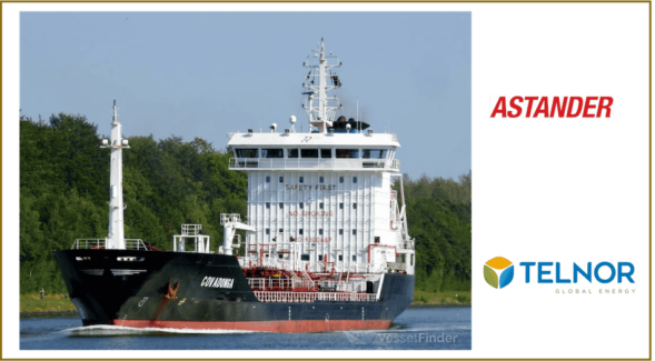 buque covadonga, transporte productos quimicos, oil, telnor global energy, astander, proyectos, sector naval, cantabria,