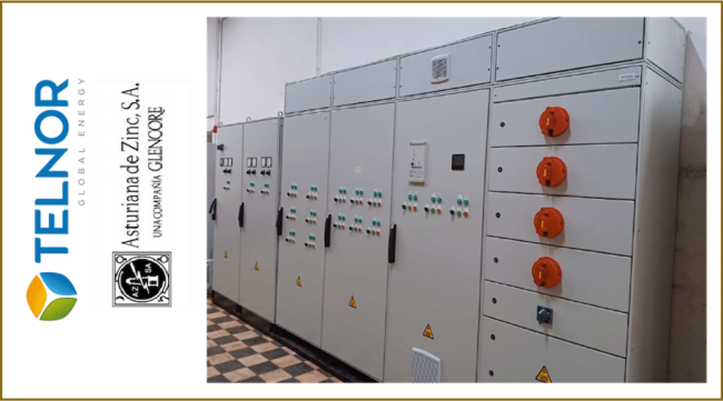 cuadro electrico, instalacion, asturiana de zinc, telnor global energy, cantabria, eficiencia energetica, proyecto llave en mano cuadro electrico, instalacion, asturiana de zinc, telnor global energy, cantabria, eficiencia energetica, proyecto llave en mano
