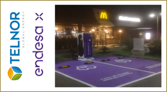 instalacion puntos de recarga vehiculos electricos, endesa x, cantabria, asturias, telnor global energy, movilidad sostenible
