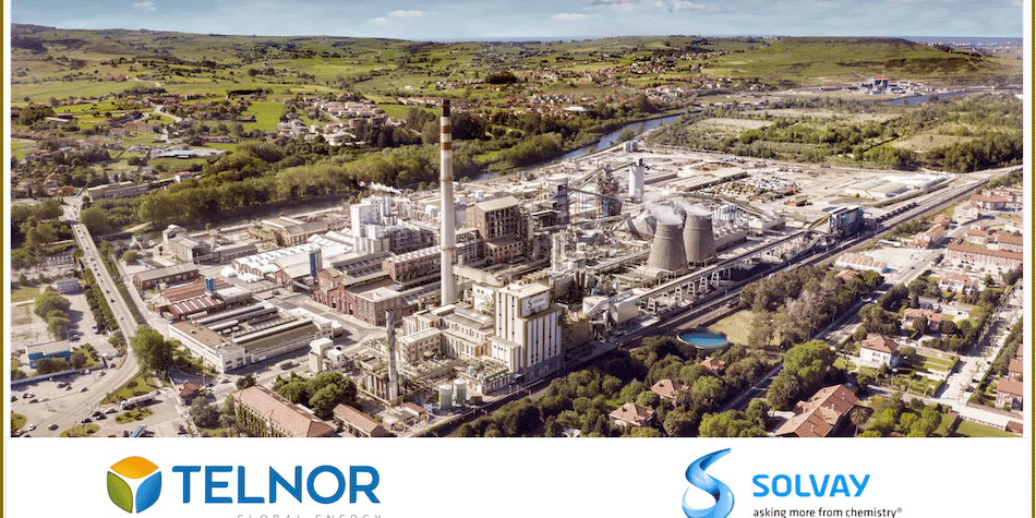 Solvay Química renueva su confianza en Telnor, global energy, cantabria, torrelavega, proyectos, mantenimiento industrial, energías renovables