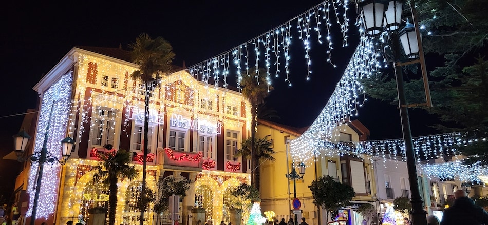 Telnor Global Energy lleva la luz de la Navidad a varios municipios de Cantabria