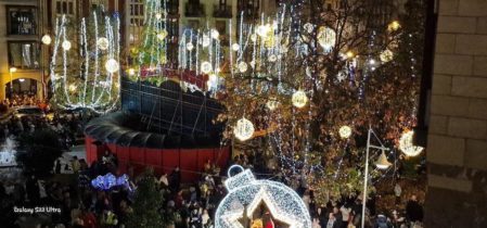 Telnor Global Energy lleva la luz de la Navidad a varios municipios de Cantabria