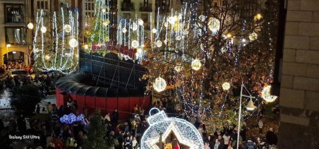 Telnor Global Energy lleva la luz de la Navidad a varios municipios de Cantabria