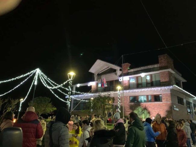 Telnor Global Energy lleva la luz de la Navidad a varios municipios de Cantabria