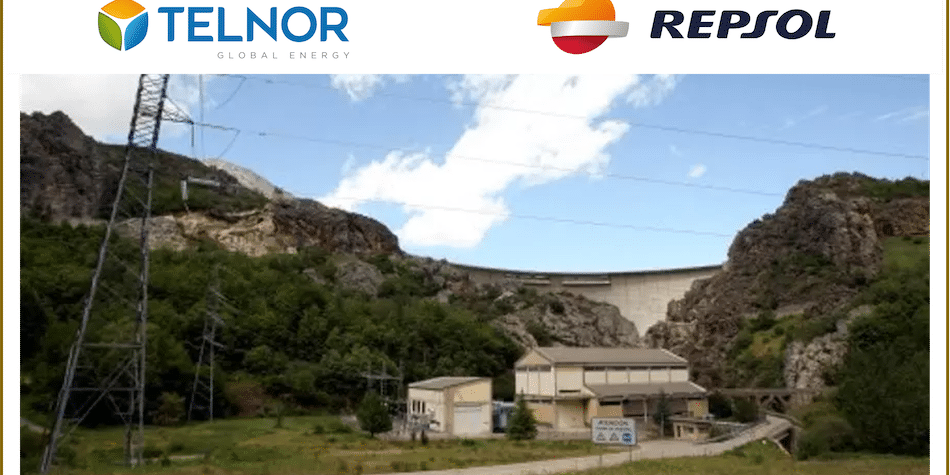 TELNOR ejecuta para REPSOL Generación la renovación y mejora de la iluminación de la central hidráulica de la Remolina, en el pantano de Riaño, en León TELNOR ejecuta para REPSOL Generación la renovación y mejora de la iluminación de la Central Hidráulica de La Remolina.