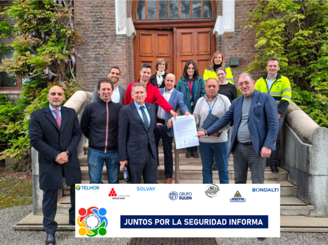 PactoJuntos-por-la-seguridad-telnor-global-energy-solvay-torrelavega-cantabria